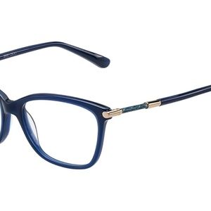 NWOT Jimmy Choo Blue Eyeglasses